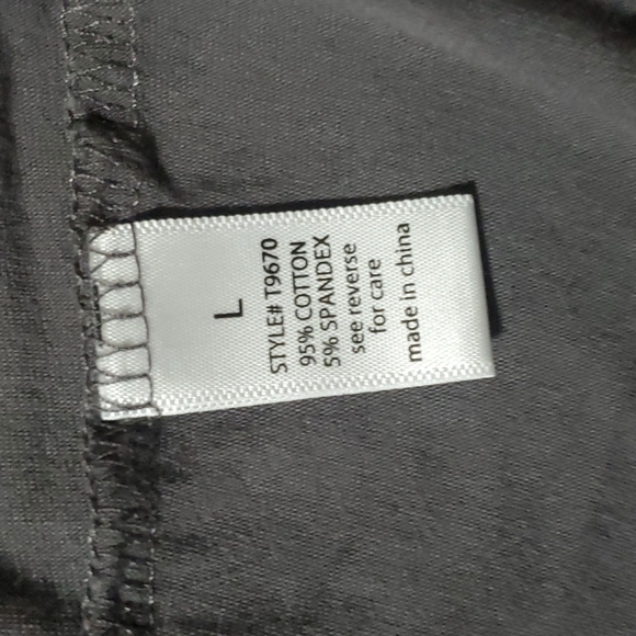 Active basics camisole tops grey black and beige - Picture 3 of 3